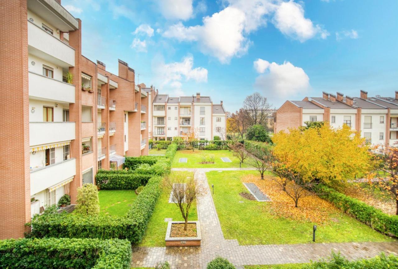 Caseospitali - Casa Emilia Trilocale Di Charm Con Balcone Apartamento Cernusco Sul Naviglio Exterior foto